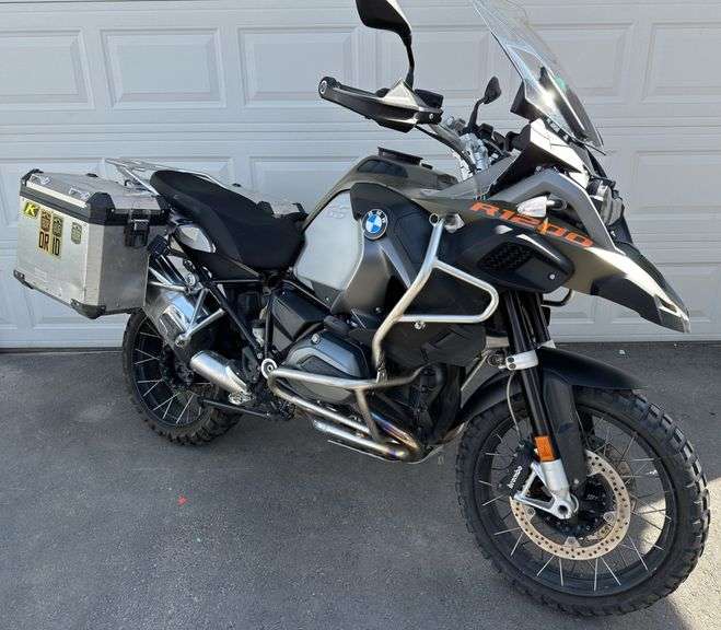 2015 BMW R1200GS Adventure Motorcycle