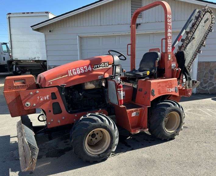 2011 Ditch Witch RT-45 Trencher - Diesel