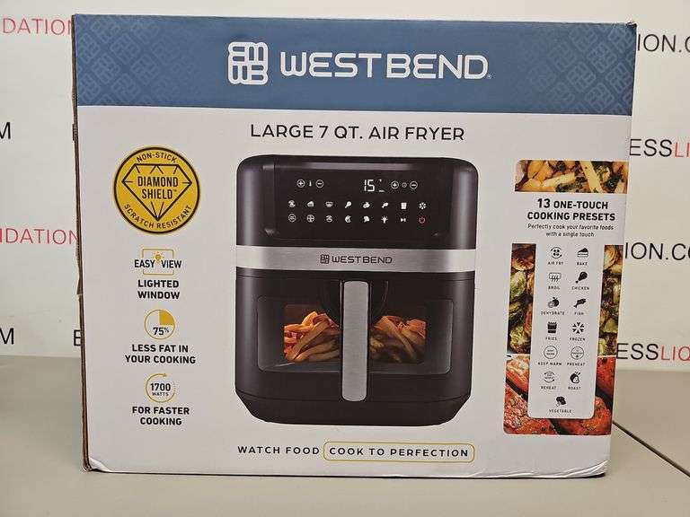 WESTBEND 7QT Air Fryer