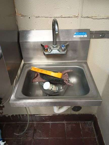 Wall Mount Hand Sink