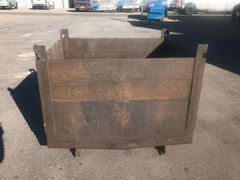 Heavy Duty Scrap Bin