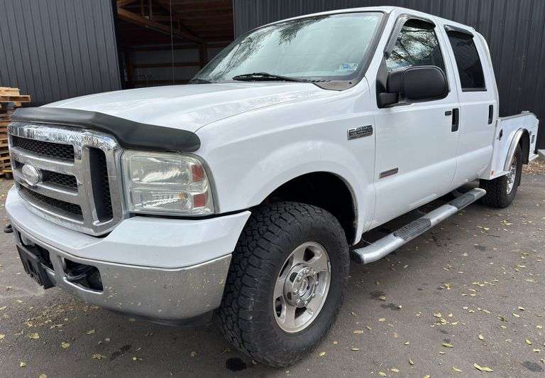 2007 Ford F-250 Powerstroke Diesel 4x4