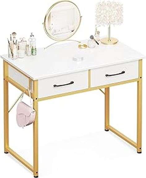 ODK Vanity Desk without Mirror