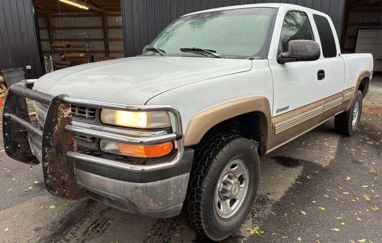 1999 Chevy Silverado 2500 4x4