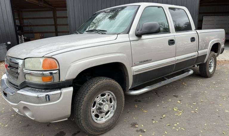 2007 GMC 2500HD 4x4