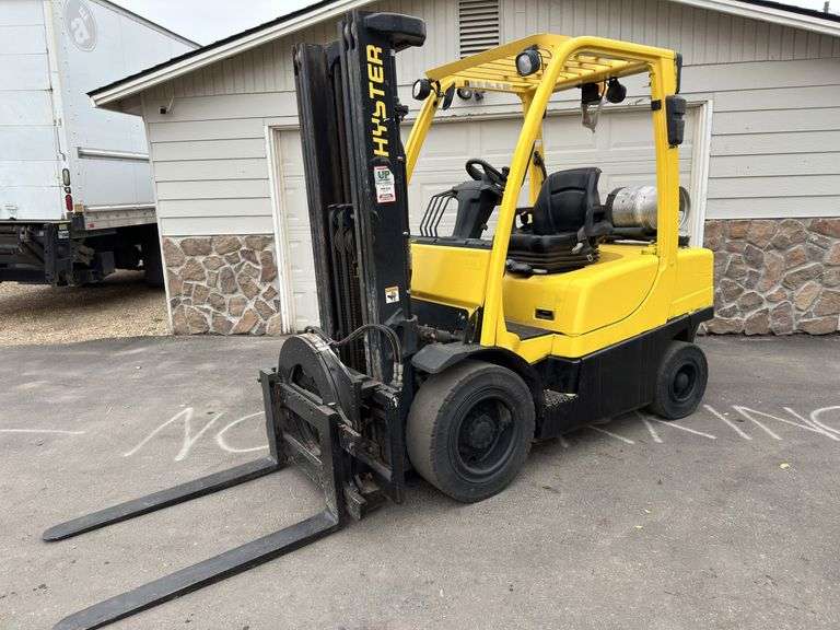HYSTER H60FT FORKLIFT - PROPANE