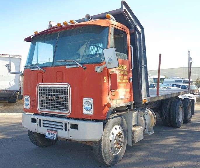 1973 GMC Diesel Dump Bed