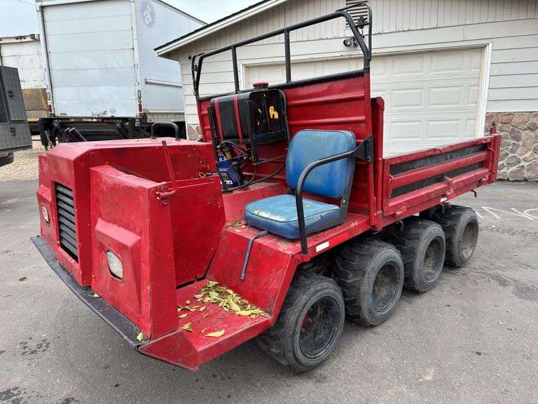 8 Wheeled Dump Truck - Diesel
