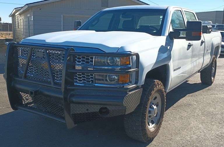 2019 Chevrolet 2500HD