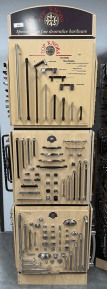 Top Knobs Display w/ 100’s of Handles
