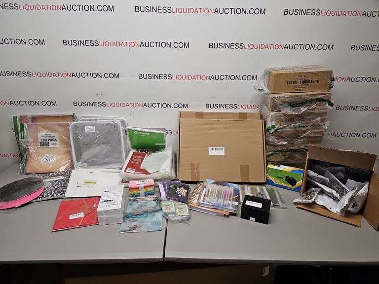 Office and Craft Supplies, LARGE Boxes Dry Erase Markers (See Photos)