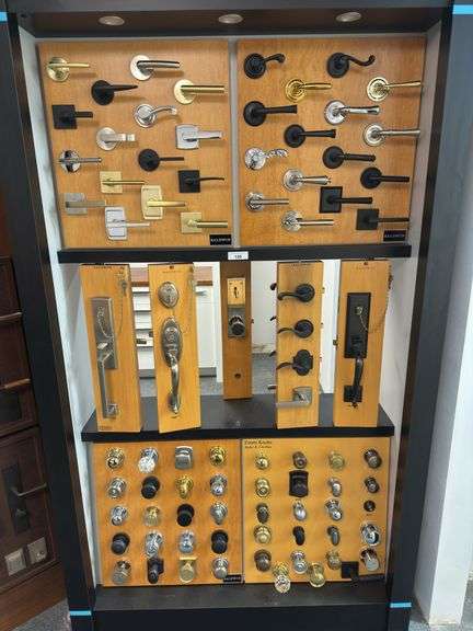 Lock & Handle Display