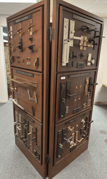 Lock, Handle & Hook Display