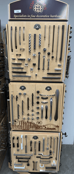 Top Knobs Display w/ 100’s of Handles