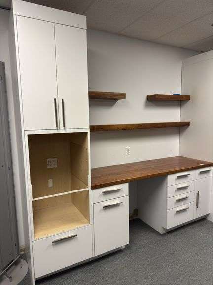 Cabinets, Counter & Shelving