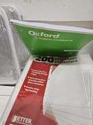 Office and Craft Supplies, LARGE Boxes Dry Erase Markers (See Photos)