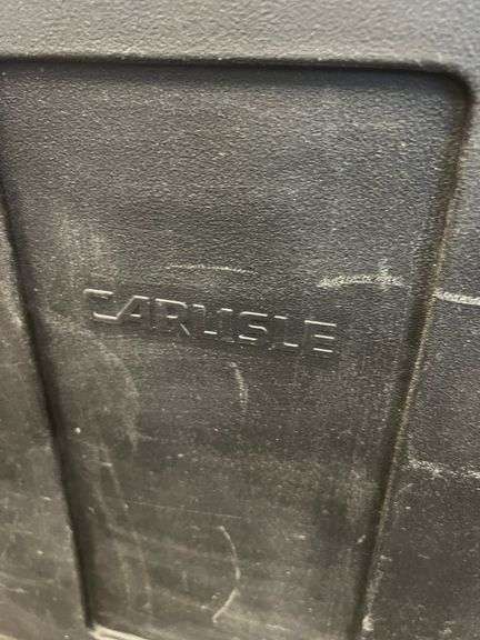 (2) CARLISLE Cateraide Insulated Food Carriers