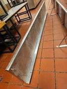 Stainless Wall Shelf 118"×17"
