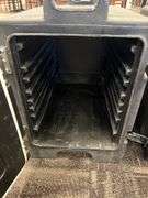 (2) CARLISLE Cateraide Insulated Food Carriers