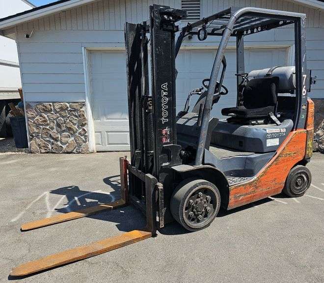 2020 TOYOTA 8FGCU20 PROPANE FORKLIFT