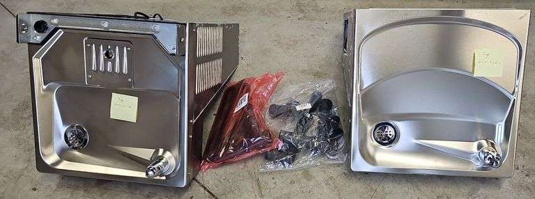 (2) ELKAY Drinking Fountains (Read Description)