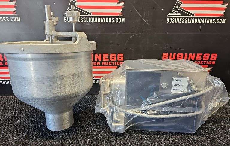 New Replacement Motor for Donut Dough Dispenser and Extra Dough Dispenser Bowl