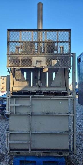 Box Compactor 60" Wide 38" Deep