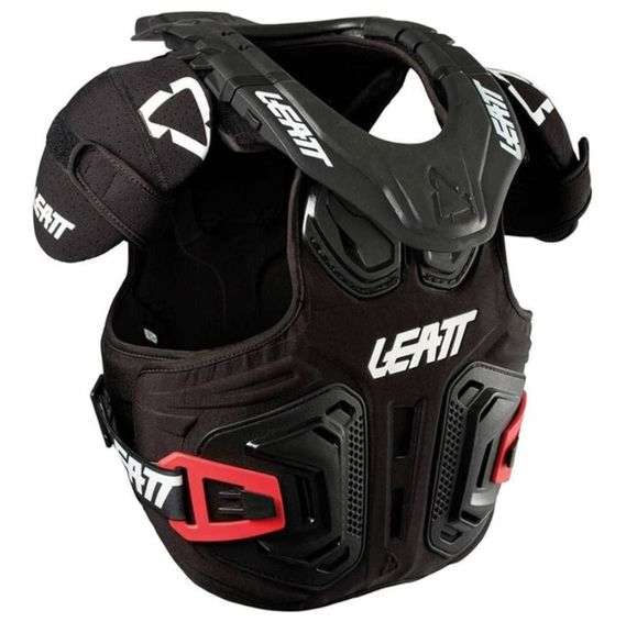 Motocross Leatt Fusion Vest 2.0 Jr (Black - Large/X-Large)