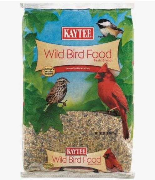 (5) 20lb Wild Bird Seed Bags