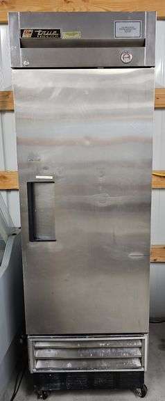TRUE Single Door Commercial Freezer