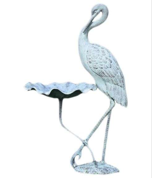 Crane Bird Feeder