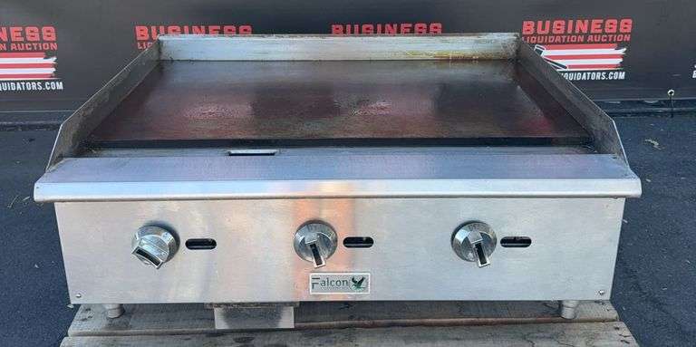 36” Gas Falcon Countertop Grill