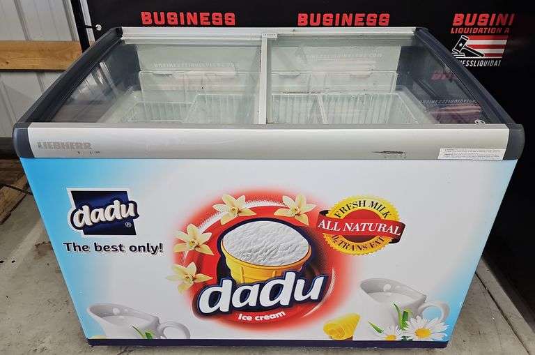 Top Reach In Merchandise Freezer