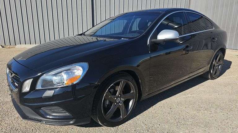 2012 VOLVO S60 T6 AWD