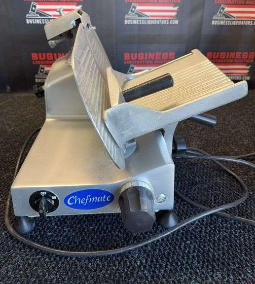 Chefmate Meat Slicer