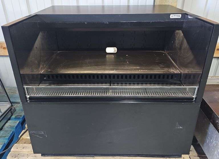 STRUCTURAL CONCEPTS  Self Serve Reach In Open Cooler 36"×32"×34"