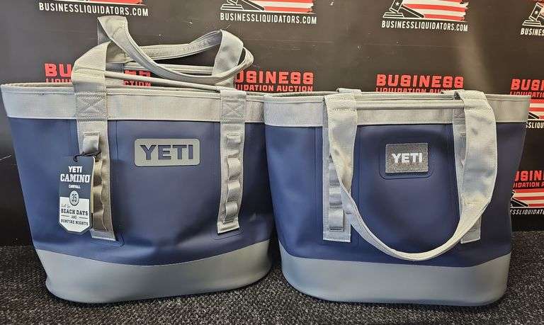 (2) New YETI CAMINO Carryall 35 Bags