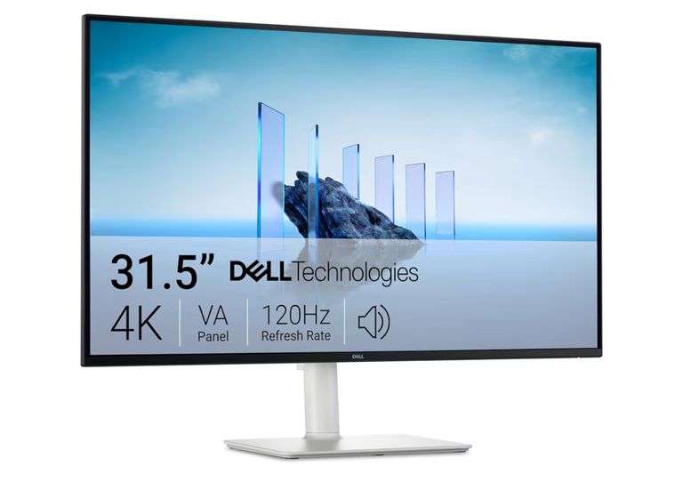 Dell 32” Curved 4k HD Monitor