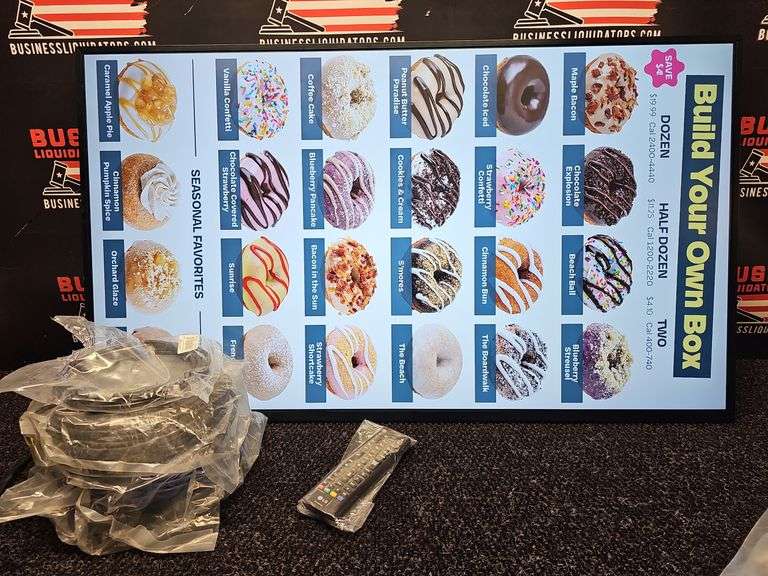 42" LG Digital Signage with Remote