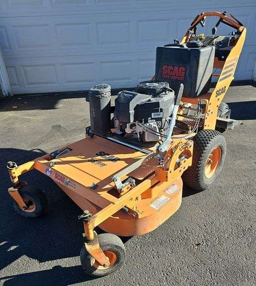 SCAG 36 Hero Heavy Duty Commercial Zero Turn Ride Behind Mower