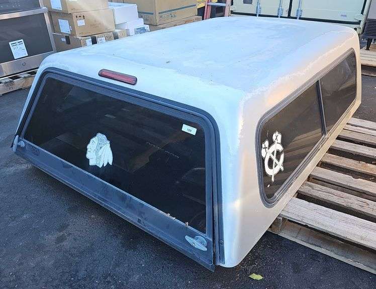 Small Pickup Camper Shell from a Ford Ranger, 72"×61"
