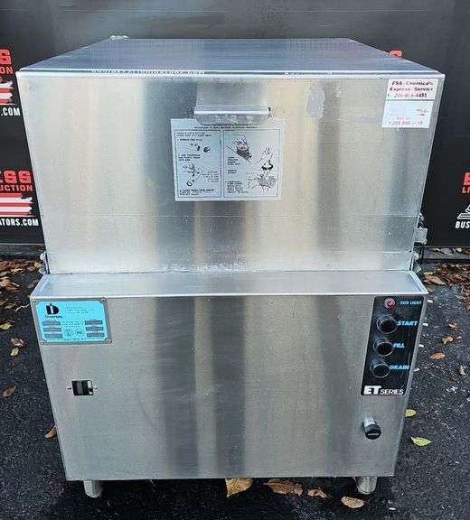 DIVERSEY ET Series Undercounter Glass Washing Machine