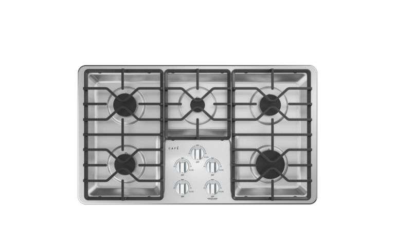 CAFÉ™ 36" Built-In Gas Cooktop with Dishwasher-Safe Grates