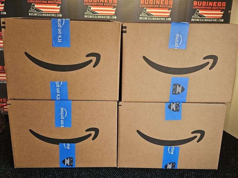 (4) Unopened Amazon Mystery Boxes!