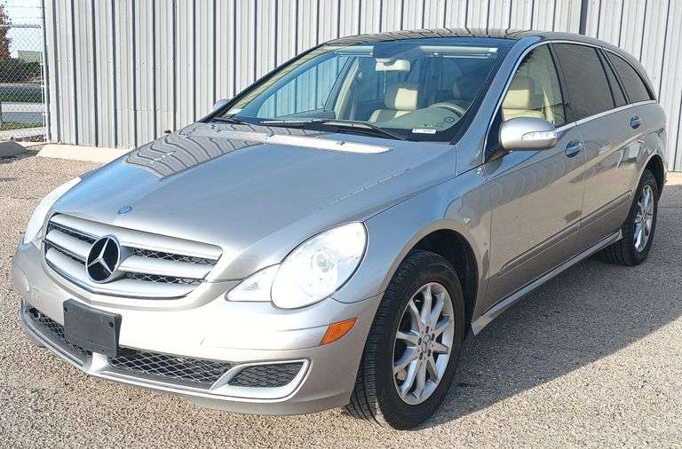 2007 MERCEDES R 350 4MATIC