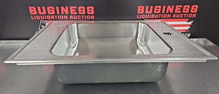 Stainless Drop In 18 Gauge Classroom/Mudroom Sink