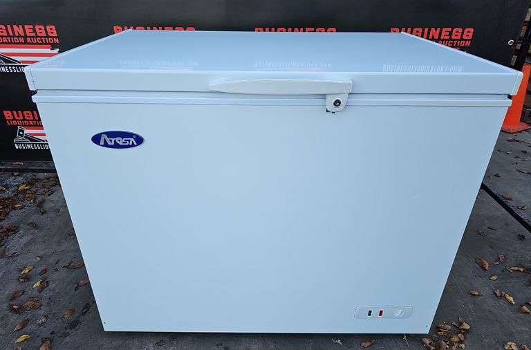 Unused Commercial Chest Freezer