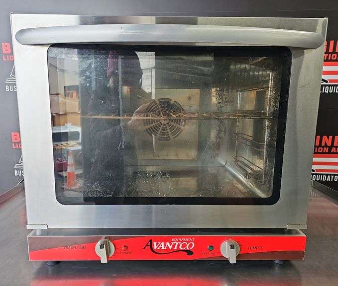AVANTCO Countertop 1/2 Size Convection Oven 23"×20"×20"