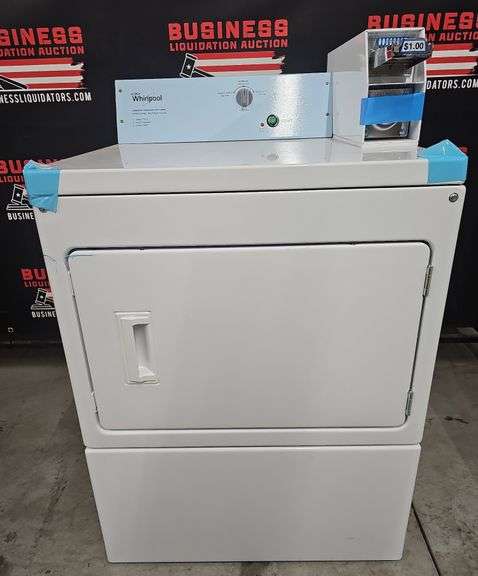 WHIRLPOOL Commercial Coin Operated Electric Dryer