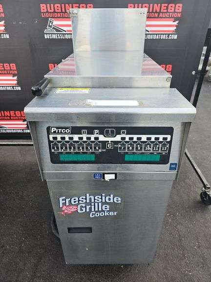 Pitco SRTE14-I12 16.5 Gallon Rethermalizer